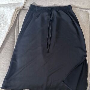 a new day Black A-Line Skirt